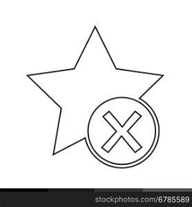 Star Icon illustration design