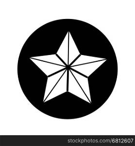 star icon illustration design