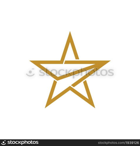 Star icon Template vector illustration design