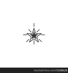 Star Logo Template vector icon illustration design