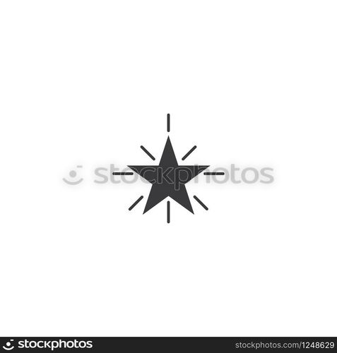 Star Logo Template vector icon illustration design