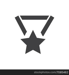 Star Medal Awards vector icons