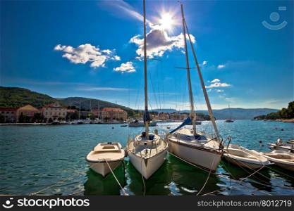 Stari Grad on Hvar island sailing destination, Dalmatia, Croatia
