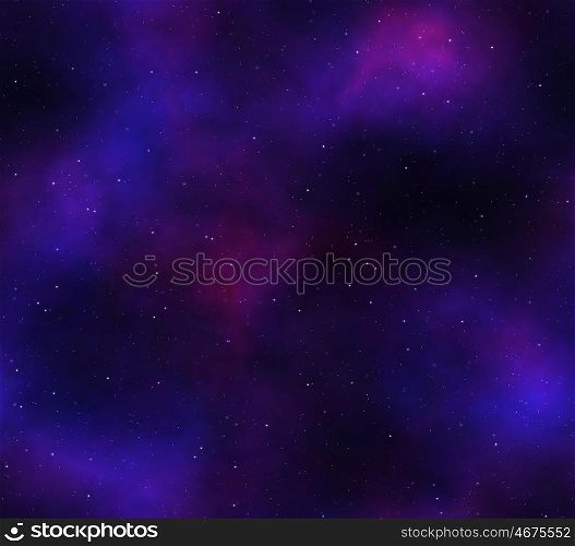 stars and nebula. great background image stars and nebula in night sky