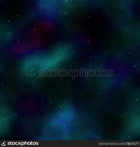 stars and nebula. great background image stars and nebula in night sky