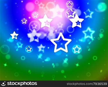 Stars Background Meaning Star Pattern Or Fantasy Effect&#xA;