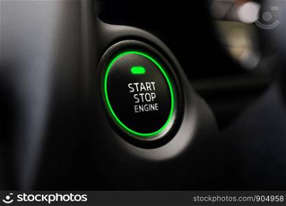 Start and stop buttons