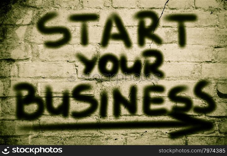 Start Your Business Concept