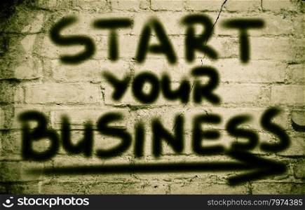 Start Your Business Concept