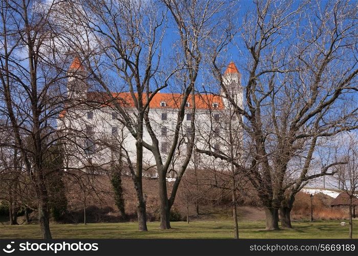 Stary Hrad - ancient castle in Bratislava, Slovakia&#xA;