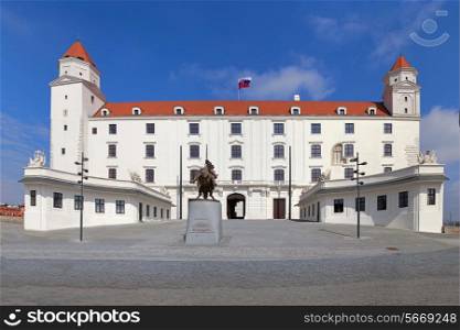 Stary Hrad - ancient castle in Bratislava, Slovakia&#xA;