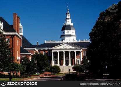 State Capitol Building in Annapolis , Maryland