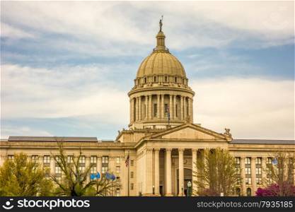 State Capitol of Oklahoma in Oklahoma City