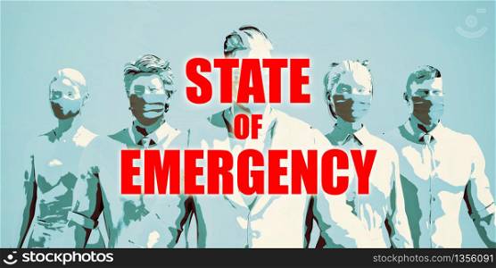 State of Emergency and Crisis Management Restrictions in Fight Against Covid-19. State of Emergency