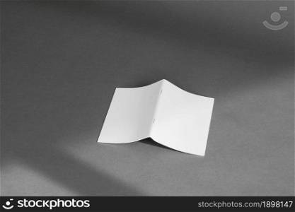 stationery concept with sheet folded paper. Resolution and high quality beautiful photo. stationery concept with sheet folded paper. High quality beautiful photo concept