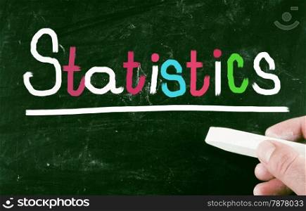 statistics concept
