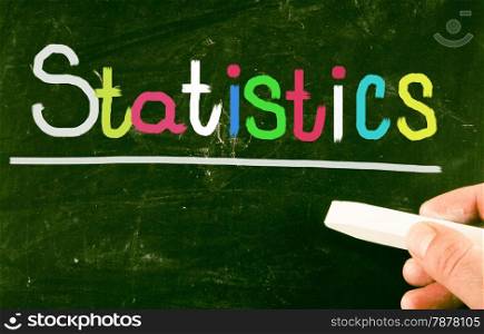 statistics concept