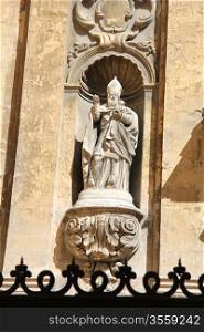 Statue at the Chapelle Saint Catherine, Aix en Provence
