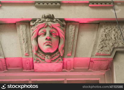 Statue ceiling detail, London, Piccadily