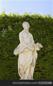 Statue in a park, Paris, France