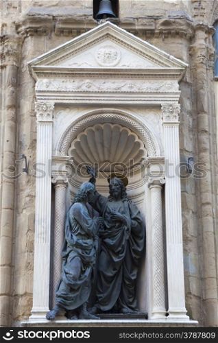 Statue in Florence, Tuscany, Italy