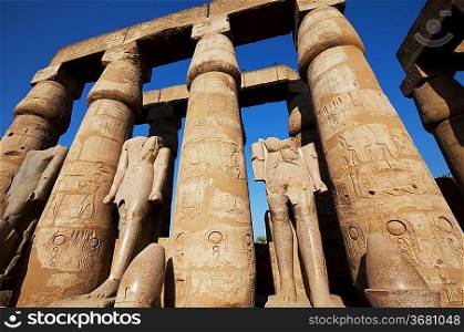 Statue in Luxor