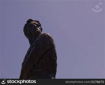 Statue in Rhodes Greece