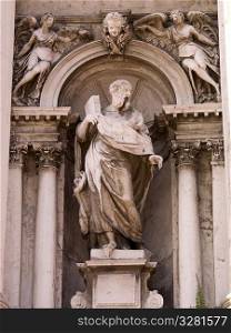 Statue in Venice