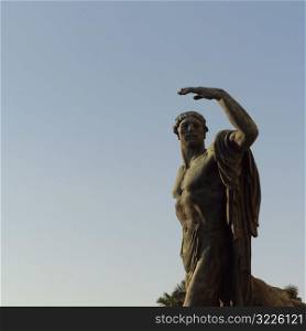 Statue of a man, Havana, Cuba