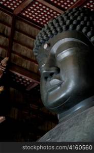 Statue of Buddha in Todaiji Temple, Nara, Japan