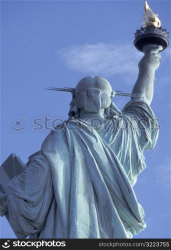 Statue of Liberty Back
