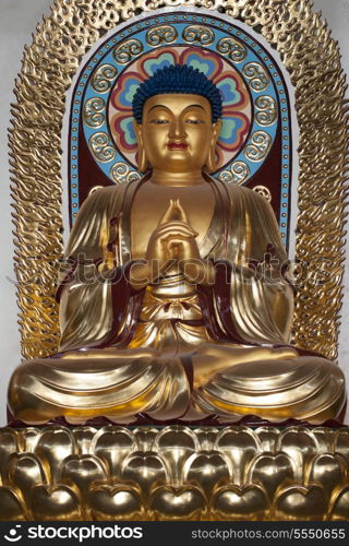 Statue of Lord Buddha, China