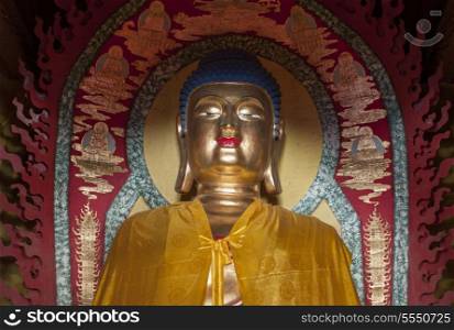 Statue of Lord Buddha, China