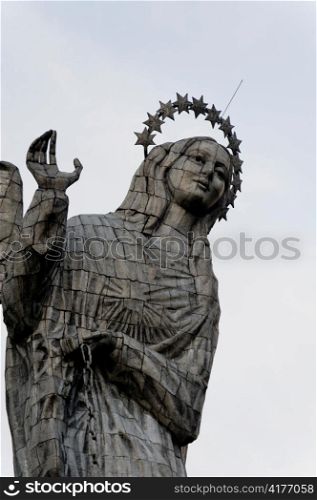 Statue of Virgin Mary of Quito, El Panecillo Hill, Quito, Ecuador