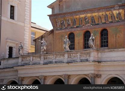 statue sculptures, Rome