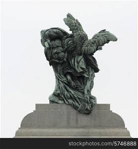 Statues at Confederation Square at National War Memorial, Parliament Hill, Ottawa, Ontario, Canada