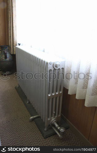 Steam heating machine