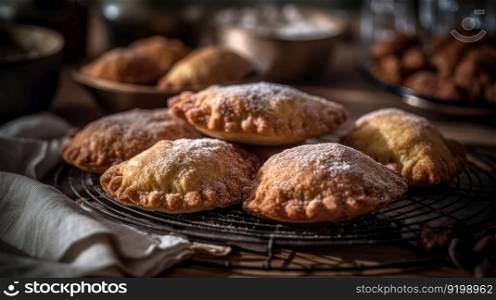 steamed meat pies generative ai.