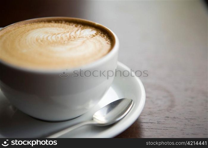 Steamy Cappuccino