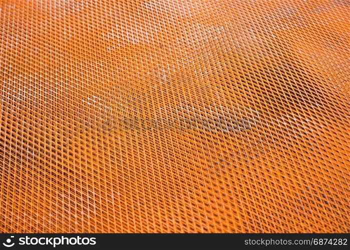 steel mesh background