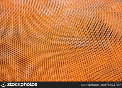 steel mesh background