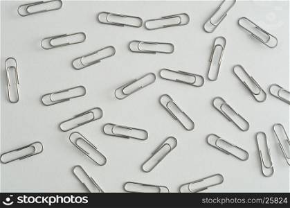 Steel paper clips