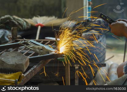 Steel welding