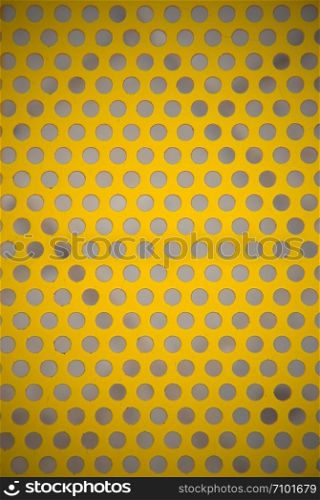 steel yellow dot texture