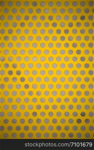 steel yellow dot texture