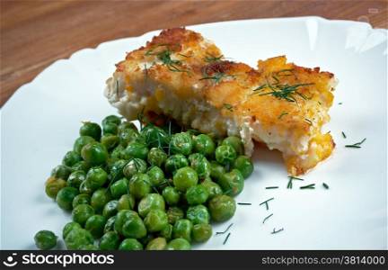 Stekt fisk - Hvordan steke torsk ,grilled steak cod in Scandinavian cuisine