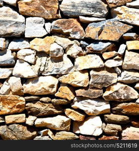 step brick in greece old wall and texture material the background