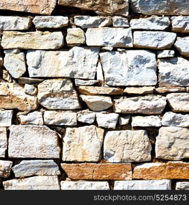 step brick in greece old wall and texture material the background