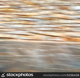 step brick in greece old wall and texture material the background