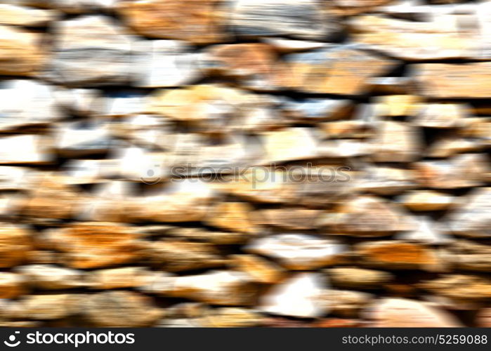 step brick in greece old wall and texture material the background